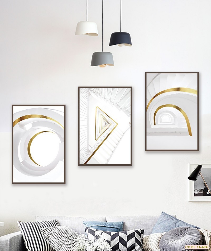 Cầu thang tối giản CKT3-164KG